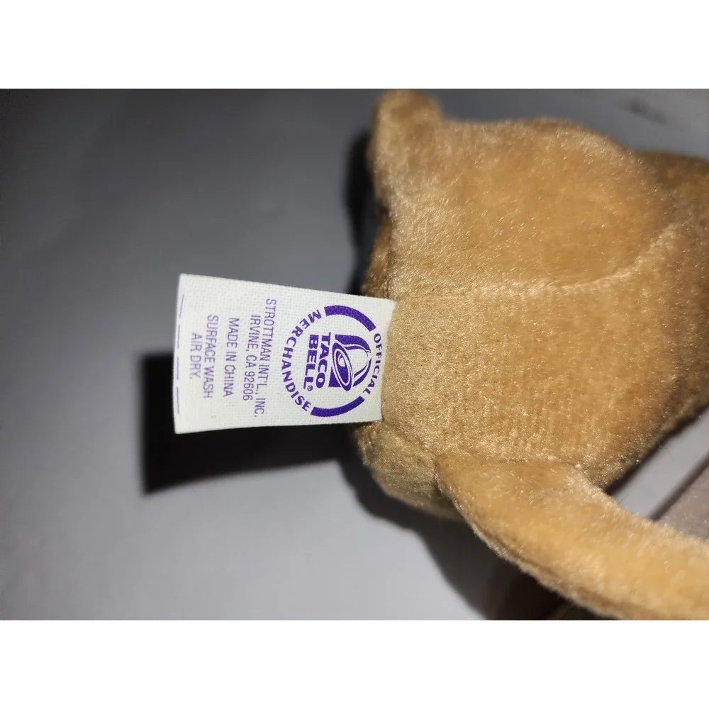 Vintage Yo Quiero Taco‎ Bell Chihuahua Plush with microphone